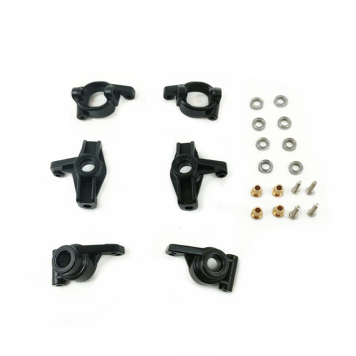 C Seat Partes de direccion 1251, 1252 y 1253 WLtoys 144001 1240xx