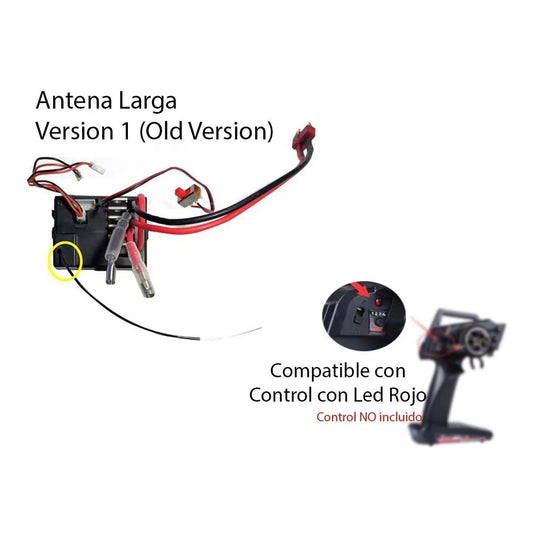 ESC Receptor tarjeta electronica WLtoys 12428