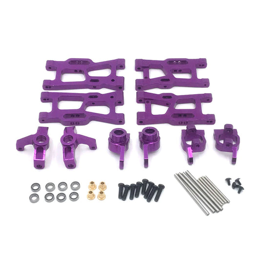 Kit de suspension aluminio WLtoys 144001 1240xx