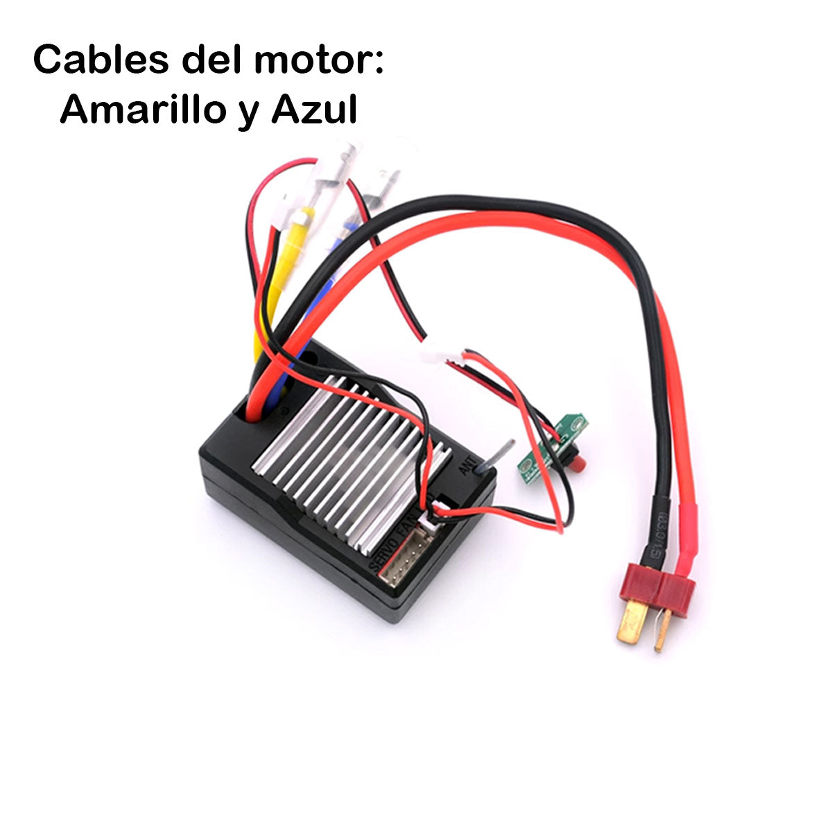 ESC Receptor tarjeta electronica WLtoys 12428